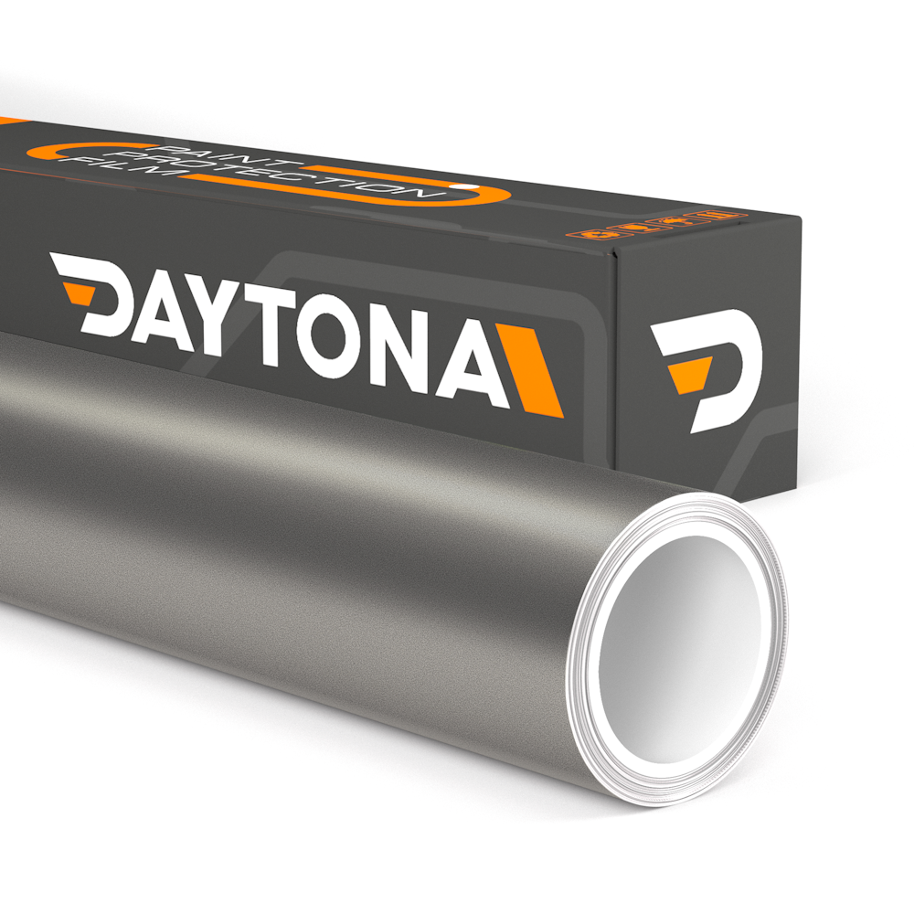 Матовая полиуретановая пленка Серый Металлик DAYTONA PPF S200 AMG Mountain Gray