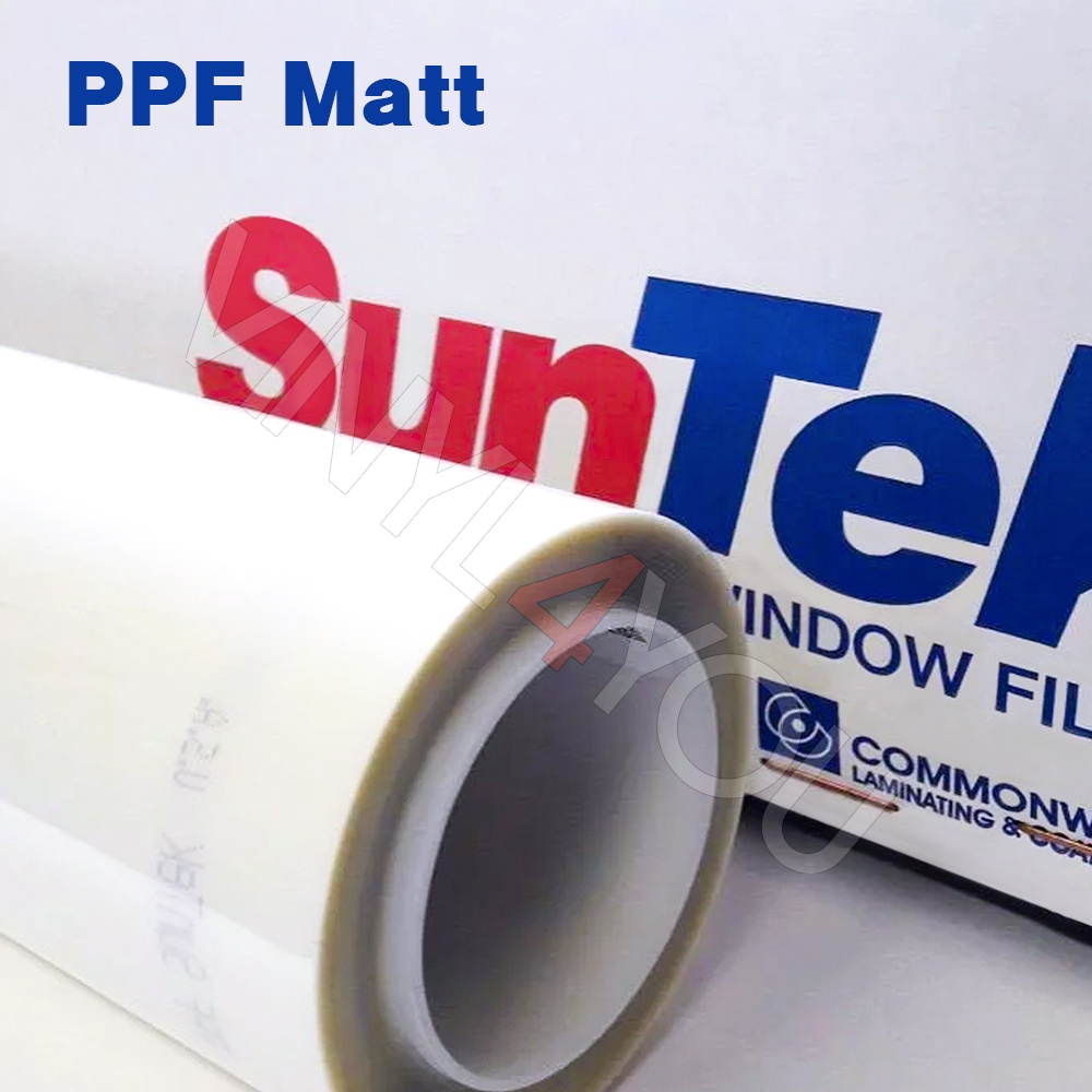 Полиуретановая плёнка SunTek PPF Matte 1520мм (рулон)