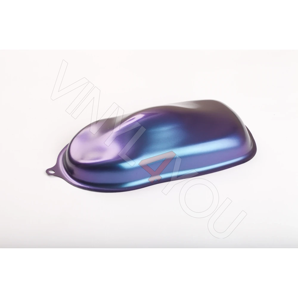 K75467 airelease 1.52х50м, пленка глянцевая пурпурный/синий хамелеон