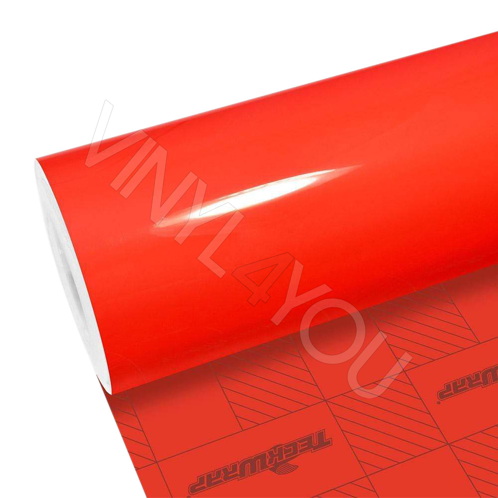 Глянцевая пленка оранжевая TeckWrap - Lava Orange - CG24-HD (рулон)