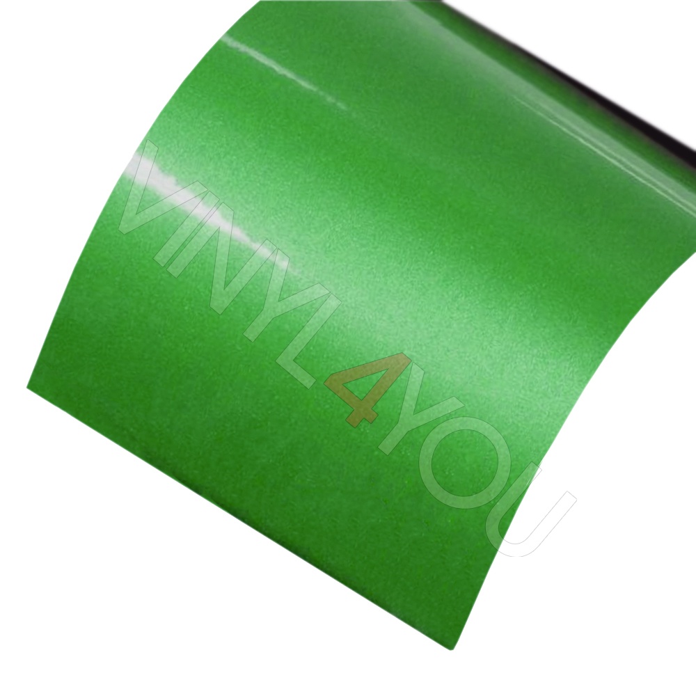 Пленка AVERY Satin Metallic Lively Green - Зеленый сатиновый металлик