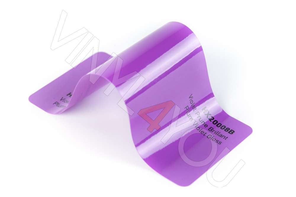 Пленка Hexis HX20008B Фиолетовый глянцевый 1.52