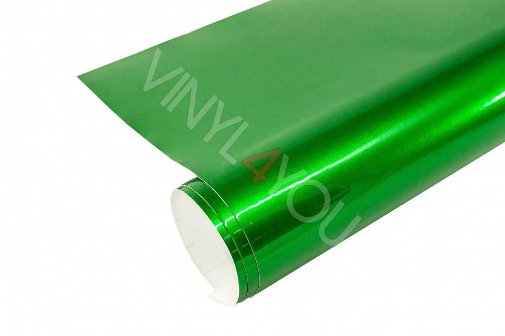 Глянцевый металлик Зеленый перламутр