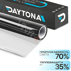 DAYTONA SPO 70% металлизированная тонировочная пленка
