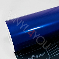 Пленка суперглянец металлик темно-синий TeckWrap - Deep Blue - RB02-HD