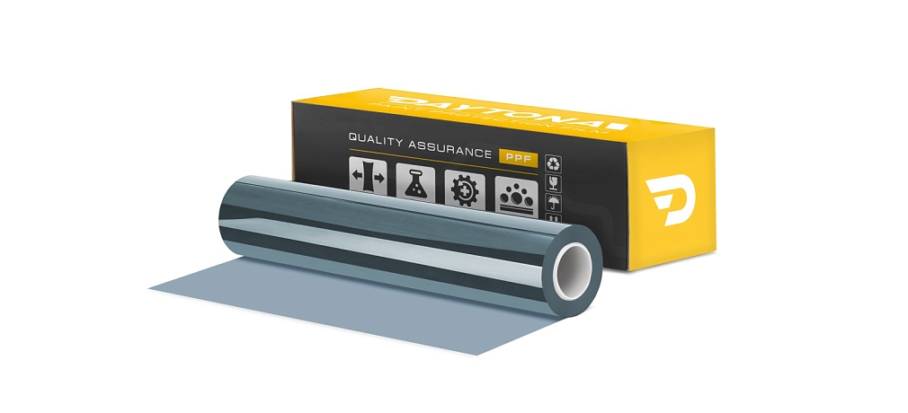 Полиуретан для фар тонирующий DAYTONA S100 Smoke Blue 30 см