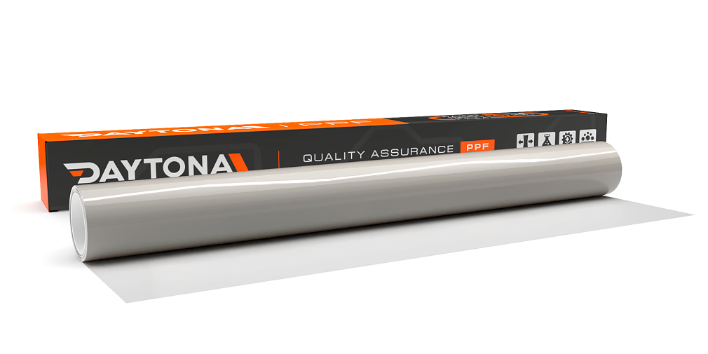 Глянцевая полиуретановая пленка Цементный Серый DAYTONA PPF S200 Cement Light Gray