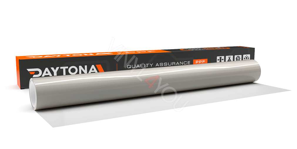 Глянцевая полиуретановая пленка Цементный Серый DAYTONA PPF S200 Cement Light Gray