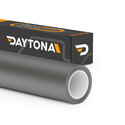 Матовая полиуретановая пленка Темно-серая DAYTONA PPF S200 Matte Quiet Night Gray