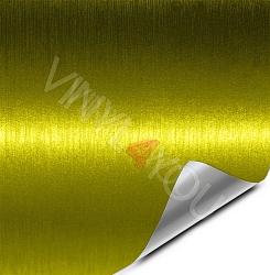 Пленка Матовый хром алюминий золото