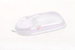 K75488 1.52х50м, пленка белая глянцевая с пурпурным перламутром