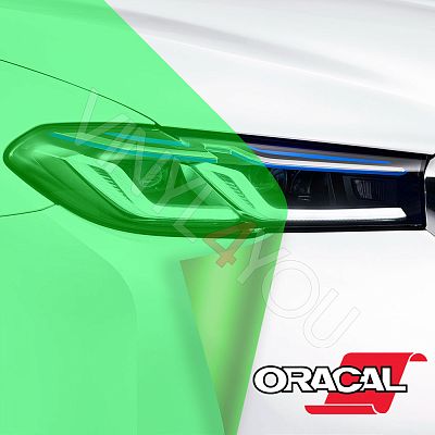 Пленка для фар зеленая ORACAL 8300