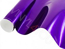Пленка Глянцевый металлик Фиолетовый перламутр (Рулон)