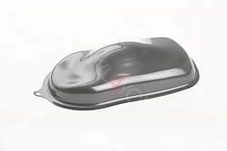 K70912 1.22х50м, пленка серебристый металлик