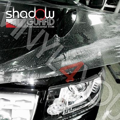 Полиуретановая антигравийная плёнка Shadow Guard Clear Shield