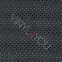 Экокожа без клея перфорированная Орегон Премиум Темно-серая