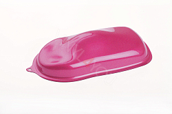 K75152 1.22х50м, пленка розовая с блестками глянцевая