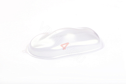 K71306 1.52х50м, пленка прозрачная глянцевая с серебристыми блёстками