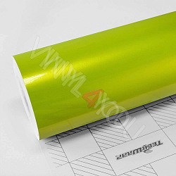 Пленка Кислотный глянцевый металлик TeckWrap - Acid Lime - RB07
