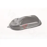 K50911 1.52х50м, пленка серебристая глянцевая