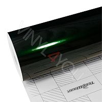 Пленка глянцевый металлик темно-зеленый TeckWrap - Gloss Green Black - HM07G