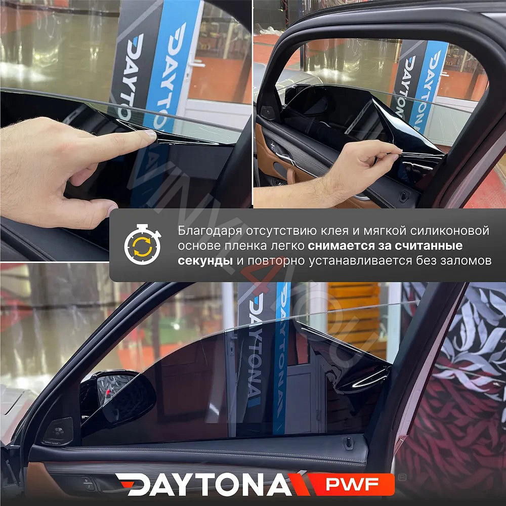 Съемная тонировка нового поколения 5%