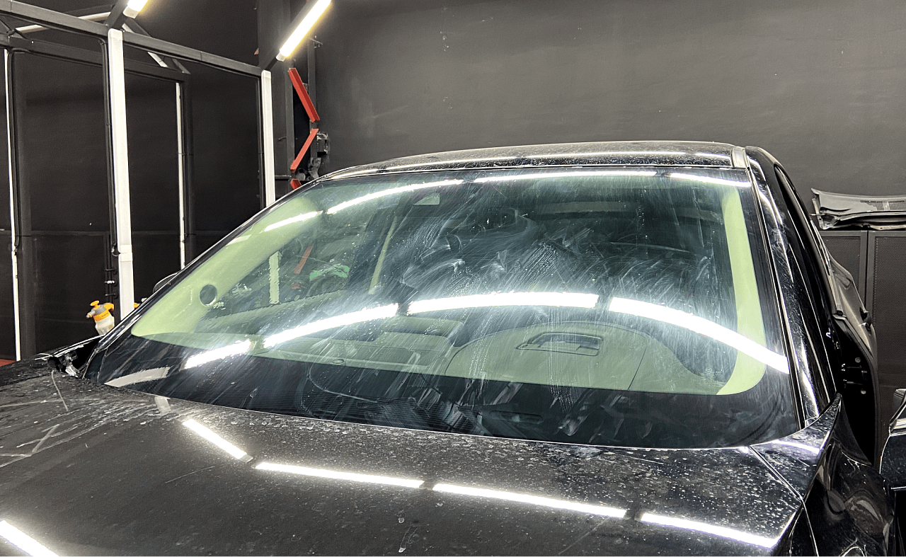 Защитная оклейка лобового стекла Mazda CX5