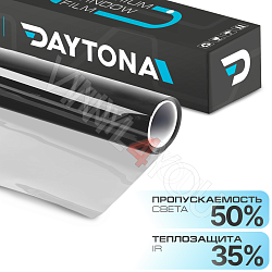 DAYTONA SPO 50% металлизированная тонировочная пленка