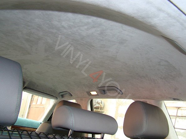 Алькантара серая