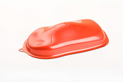 K74041 1.22х50м, пленка оранжевая флуоресцентная