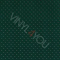 Экокожа без клея перфорированная Орегон Темно-зеленая