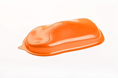 K88441 1.52х50м, пленка оранжевая глянцевая