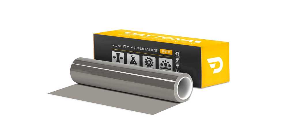 Гибрид для фар тонирующий DAYTONA H100 светло-черный 30 см