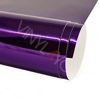 Пленка Хром фиолетовый CARLAS (Рулон)