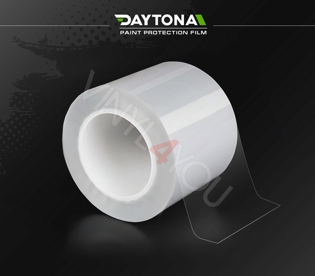 Защитная лента гибридный полиуретан DAYTONA PPF H300 ширина 10см