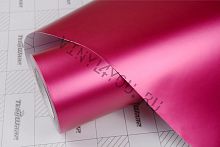 Пленка Матовый хром розовый TeckWrap - Royal Pink - VCH304 (Рулон)