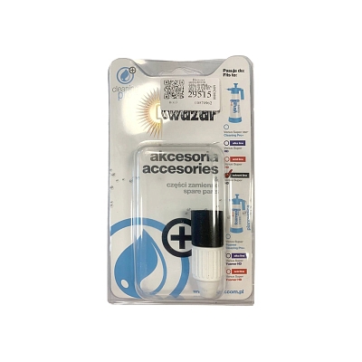 Насадка шарнирная пластиковая VENUS S PRO+ HD SOLVENT, KWAZAR