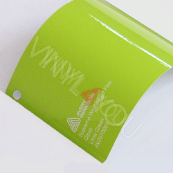 Пленка AVERY Gloss - Green - Зеленый лайм глянцевый