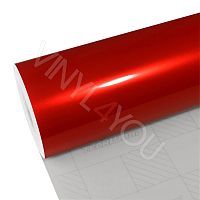 Пленка суперглянец металлик красная жемчужина TeckWrap - Fierce Red - RB01-HD (рулон)