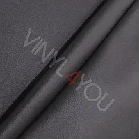 Экокожа без клея Орегон Темно-серая