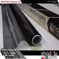SHG Charcoal PHP 35 металлизированная тонировочная пленка