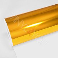 Пленка Зеркальный хром золотой TeckWrap - Yellow Gold - CHM02-HD