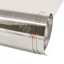 Пленка Хром серебро Premium