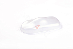 K71401 1.52х50м, пленка прозрачная матовая с розовыми блёстками