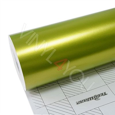 Пленка Металлик TeckWrap - Chameleon Electric Lime - ECH07