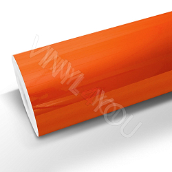 Пленка Суперглянец оранжевый Premium