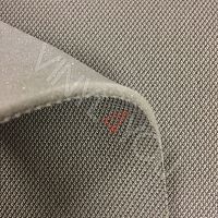 Потолочная ткань на поролоне темно-серая