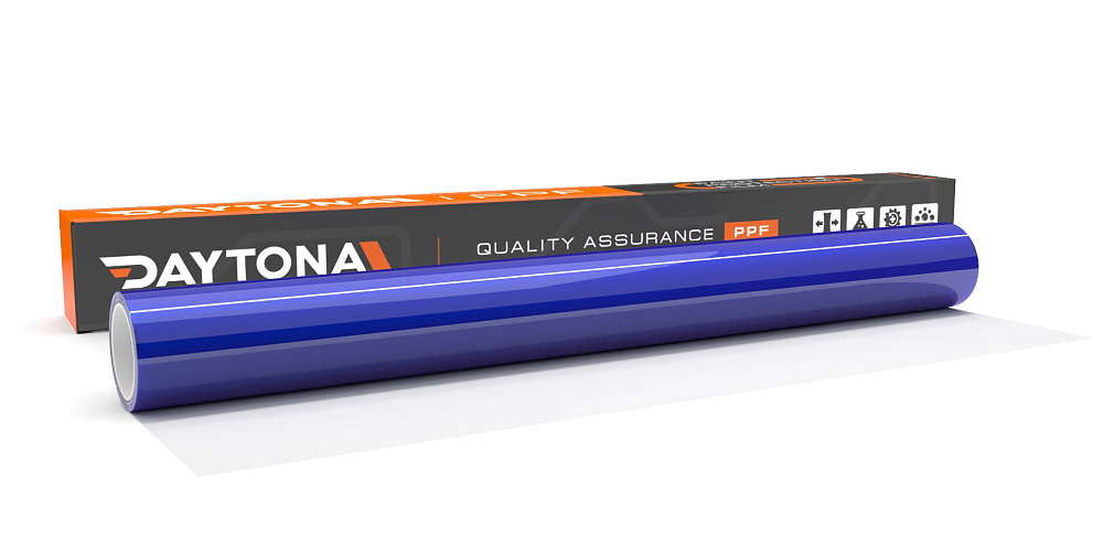 Глянцевая полиуретановая пленка Сапфировый Синий DAYTONA PPF S200 Sapphire