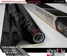 SHG Charcoal PHP 5SD металлизированная тонировочная пленка