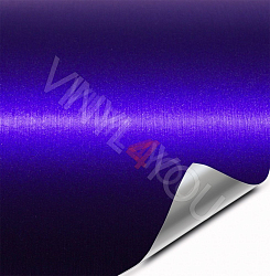 Пленка Матовый хром алюминий фиолетовый